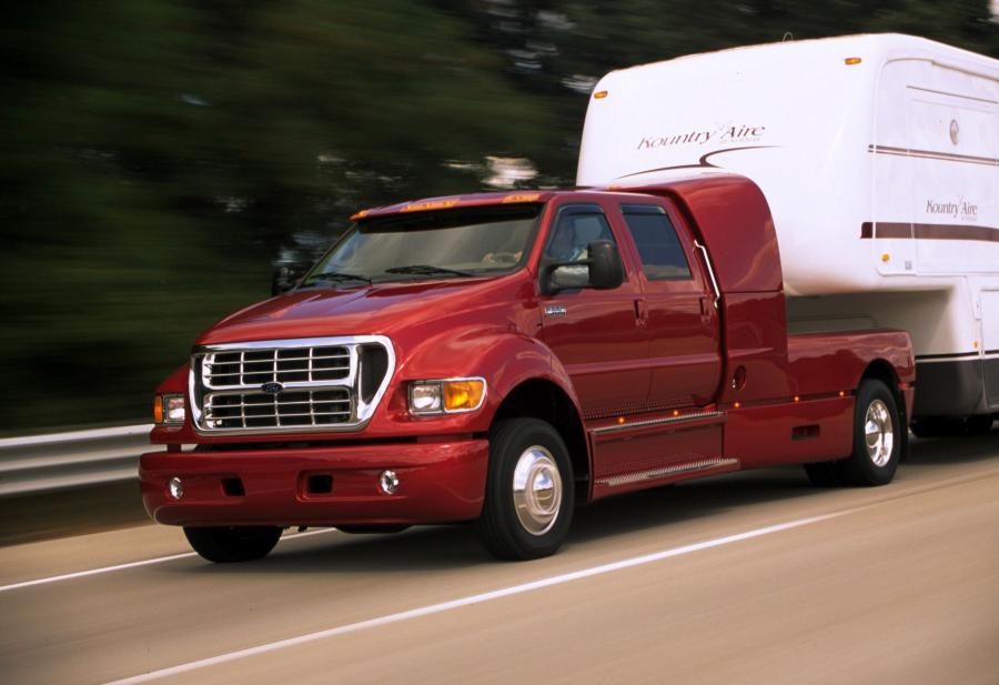  Ford F-650 2001 года  (фото 36 из 54)